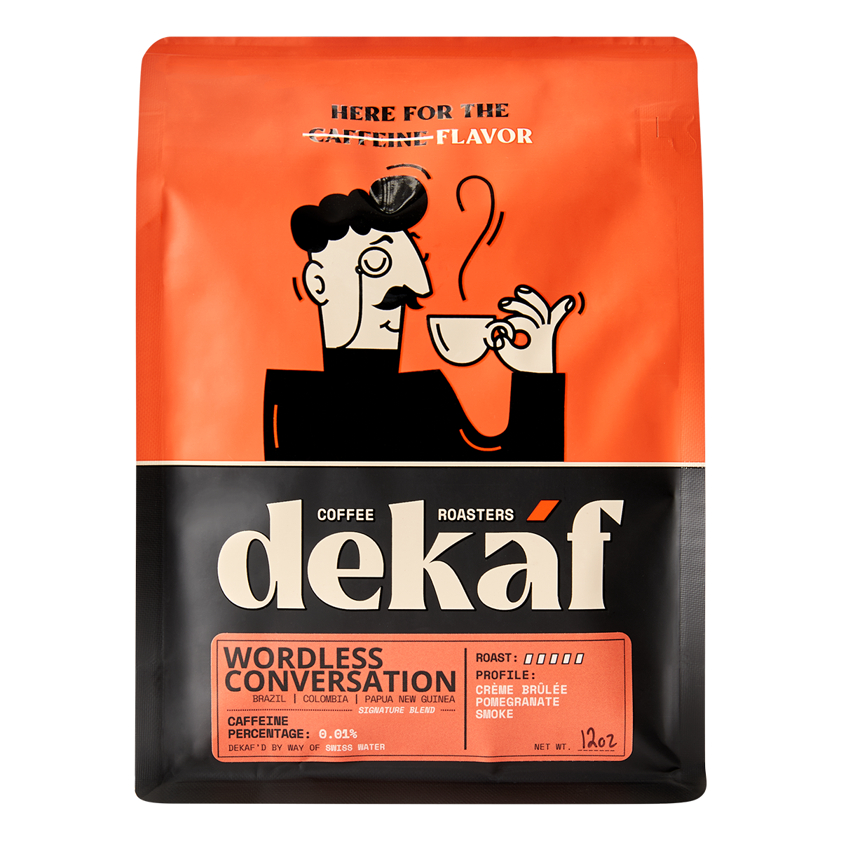 Dekáf Wordless Conversation – Swiss Water