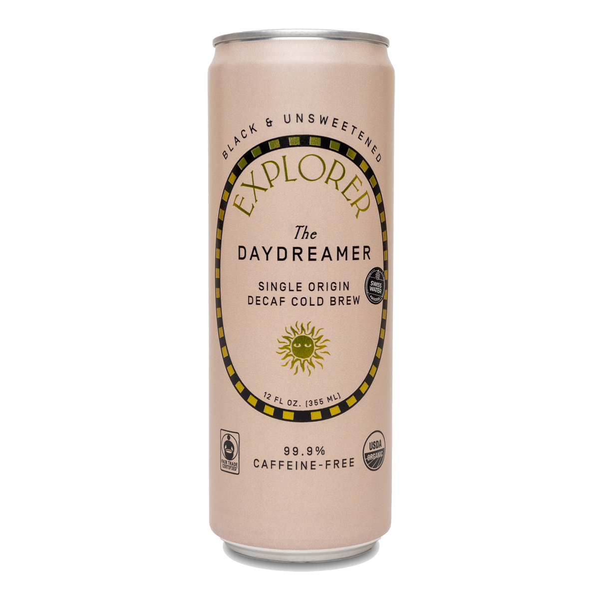 Explorer Single Origin Cold Brew Decaf Daydreamer Unsweetened