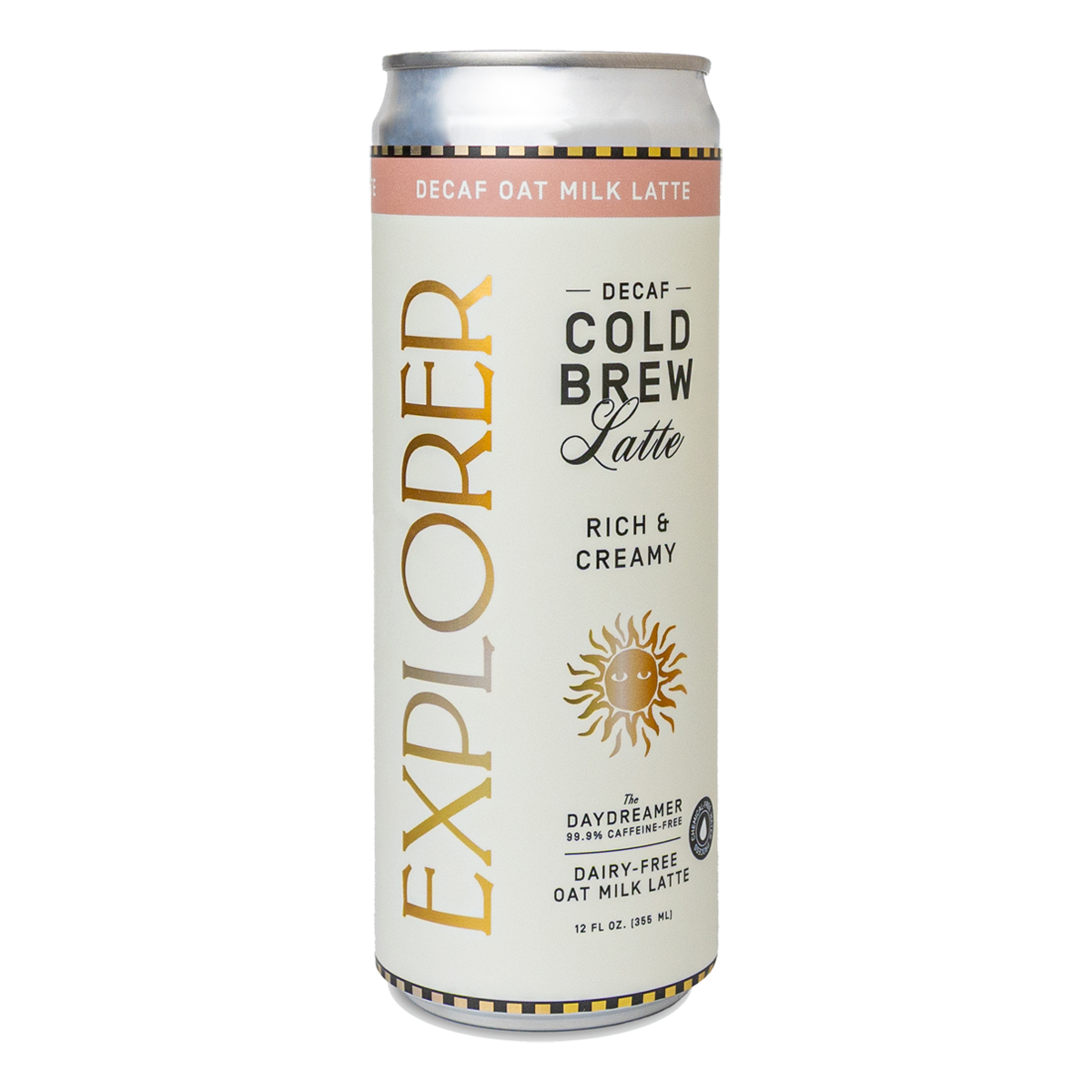 Decaf Cold Brew Oat Milk Latte 12-Pack – Swiss Water Decaf Cold Brew Oat Milk Latte 12-Pack – Swiss Water