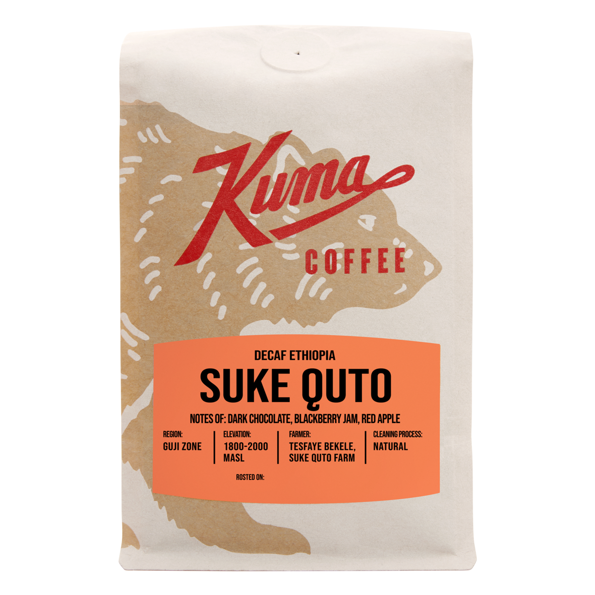 motto_kuma / Black モットクマ Kuma Coffee - Suke Quto – Swiss Water