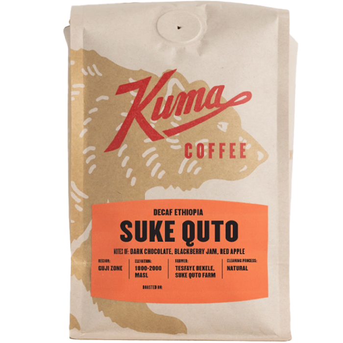 Kuma Coffee - Suke Quto – Swiss Water