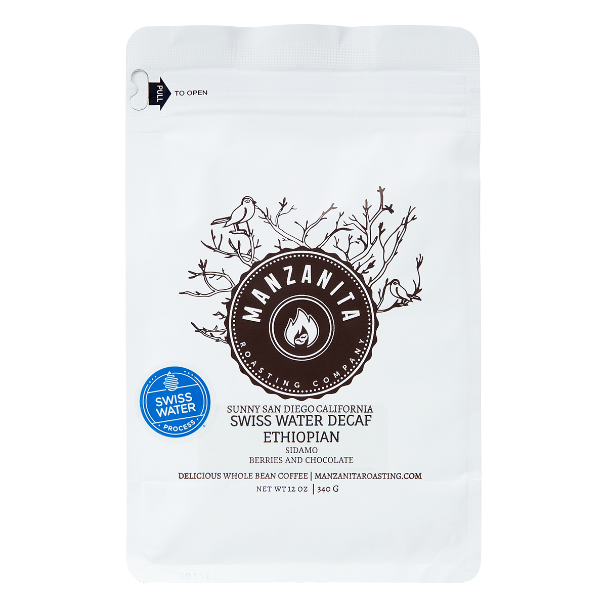 Ethiopia Natural Sidamo