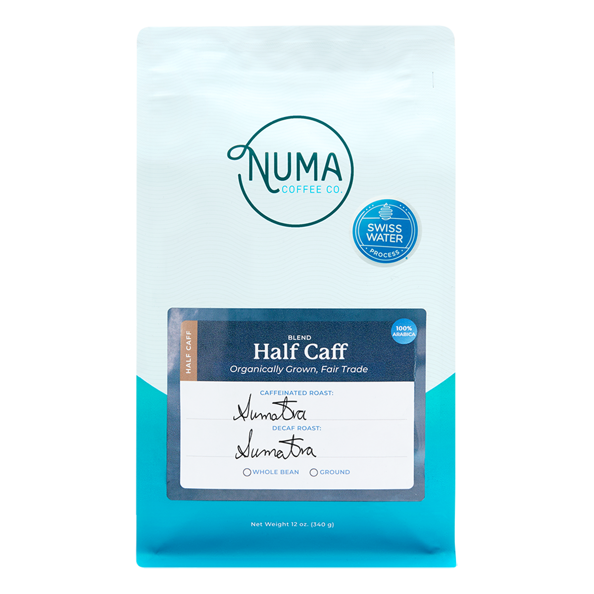 Half-Caff Sumatra