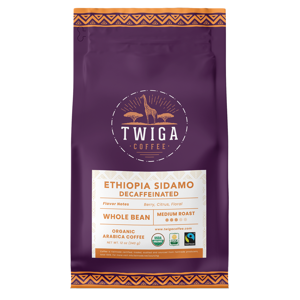 Ethiopia Sidamo – Swiss Water