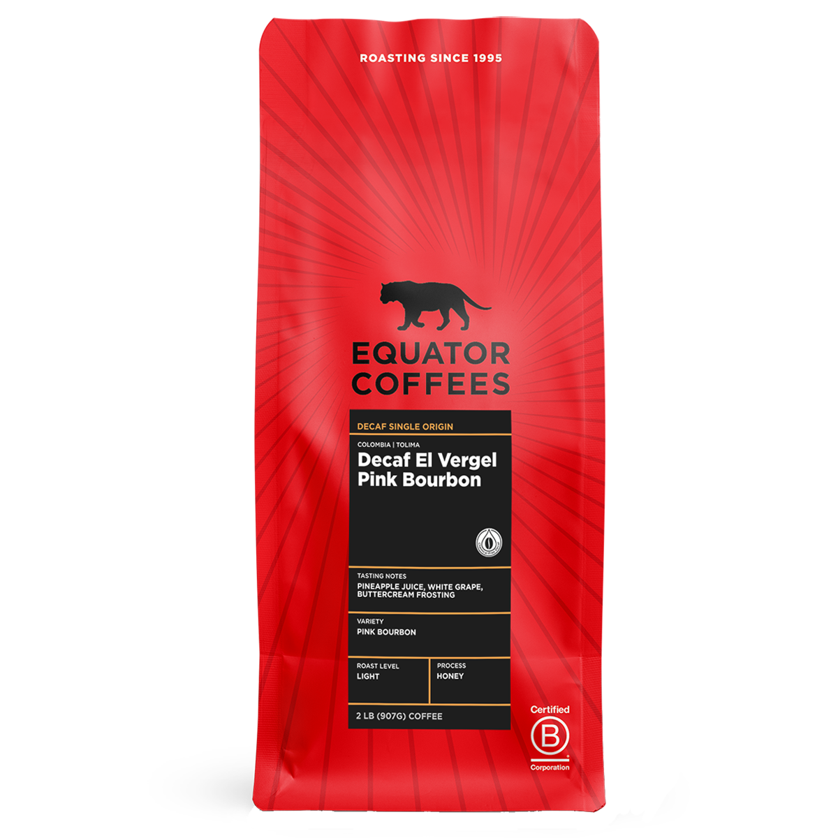 Colombia El Vergel Pink Bourbon