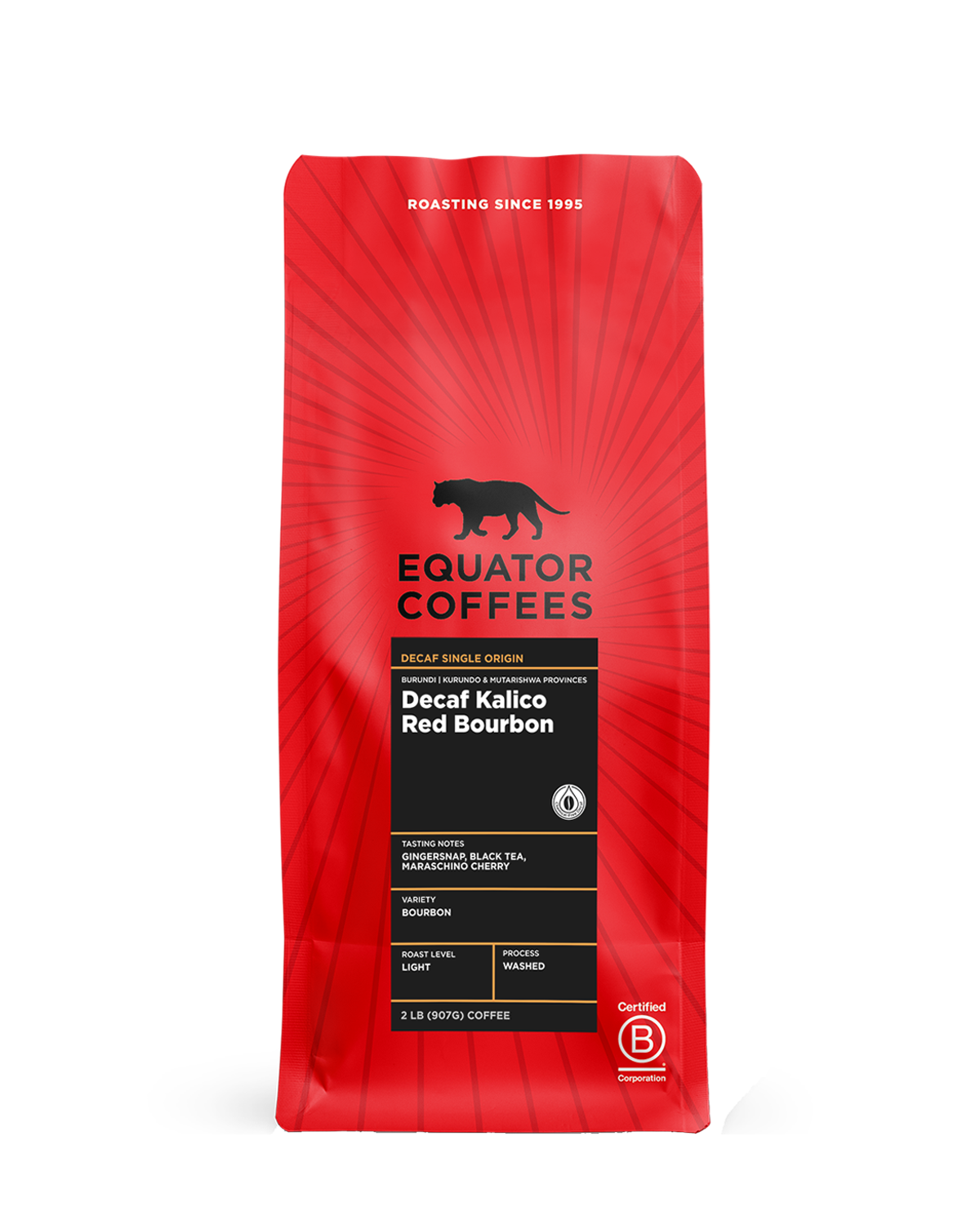 Decaf Kalico Red Bourbon
