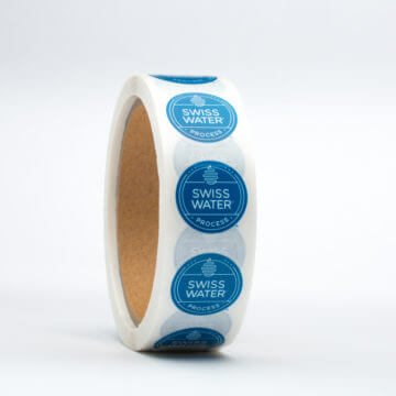 Stickers—1″ Logo