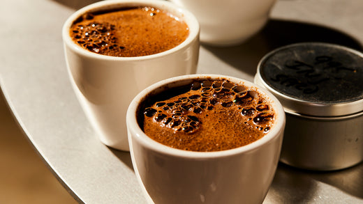 They didn’t know it was decaf!