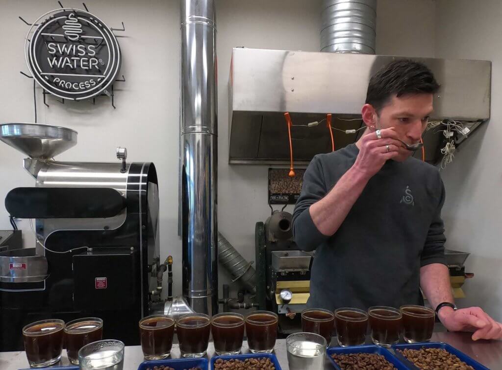 Coffee & Giving Back with World Barista Champion Dale Harris