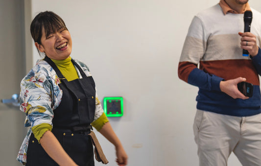 Canadian Brewers Cup Champion Kunie Inaba