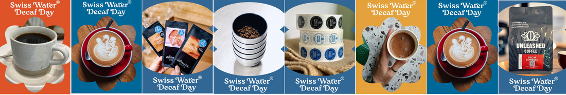 Swiss Water Decaf Day 2026 FUNK Coffeebar
