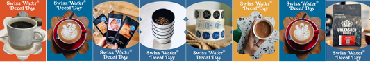 Swiss Water Decaf Day 2026 FUNK Coffeebar
