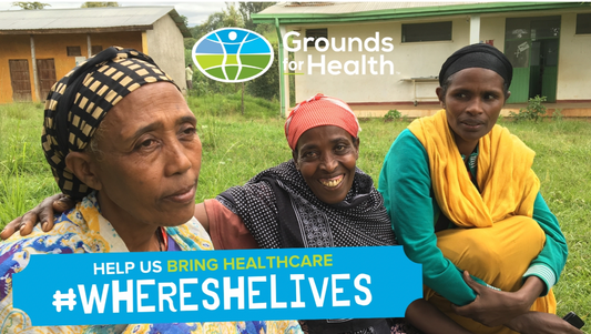 Supporting Women in Coffee with Grounds For Health