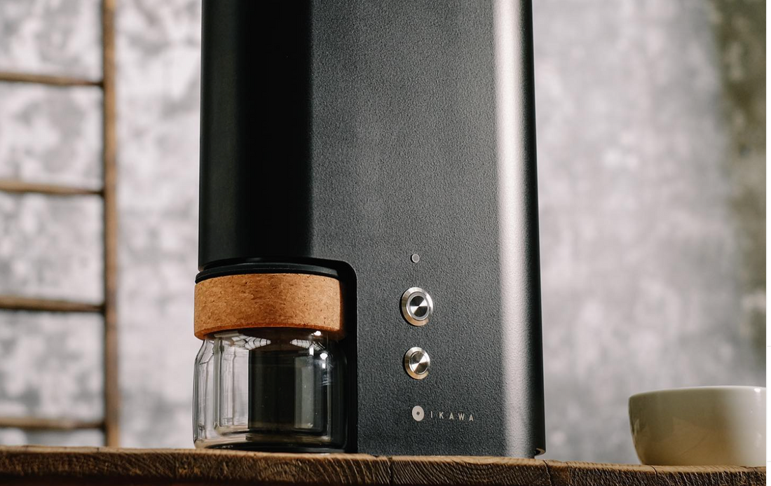 Sample Roasting Decaf on an IKAWA