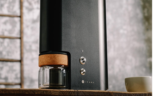 Sample Roasting Decaf on an IKAWA