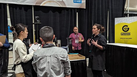 Canadian Coffee in Good Spirits Champion Stacey Lynden