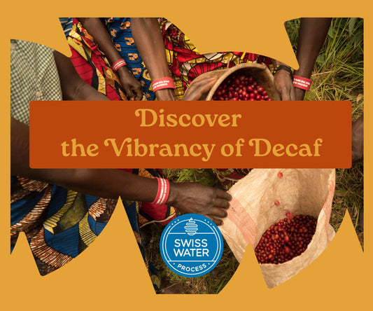 About our New Coffee Lines from Swiss Water® Process