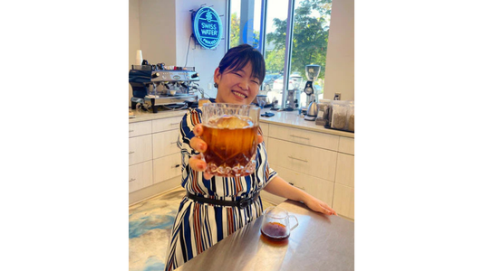Decaf Iced Coffee Recipe by Kunie Inaba - Swiss Water® Process