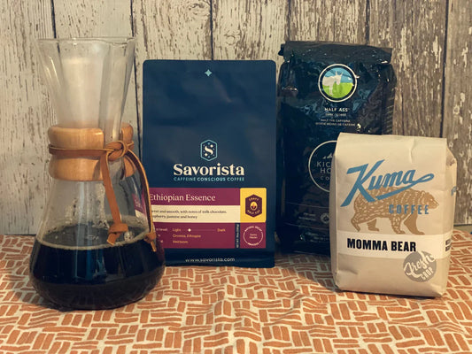 Half-Caf: The Perfect Blend from Swiss Water® Process