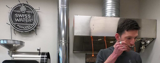 Coffee & Giving Back with World Barista Champion Dale Harris