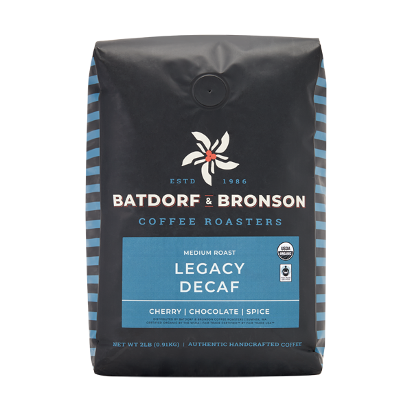Batdorf Coffee Legacy Decaf – Swiss Water