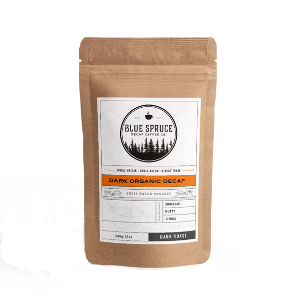 Shop 100% Chemical-Free Decaffeinated Coffee