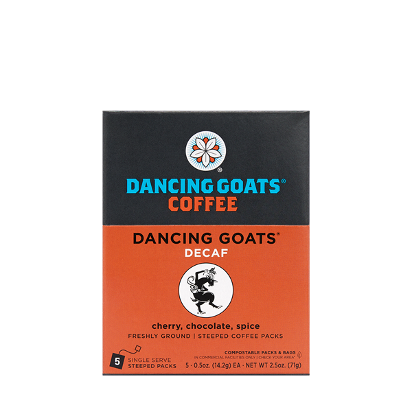Steeped Dancing Goats® Blend - 5 Pack