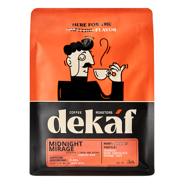 Dekáf Coffee—Midnight Mirage – Swiss Water