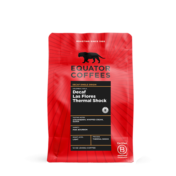 Decaf Colombia Las Flores Thermal Shock—12oz
