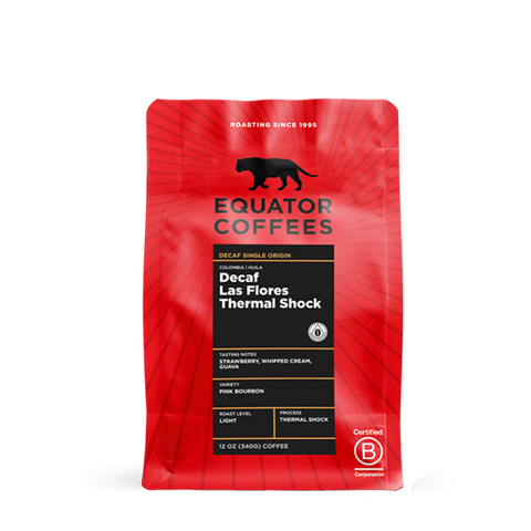 Decaf Colombia Las Flores Thermal Shock—12oz