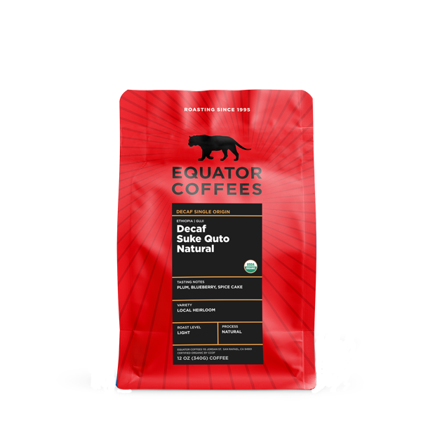 Ethiopia Suke Quto Natural