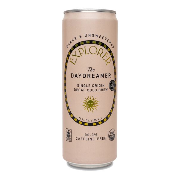 Explorer Single Origin Cold Brew Decaf Daydreamer Unsweetened