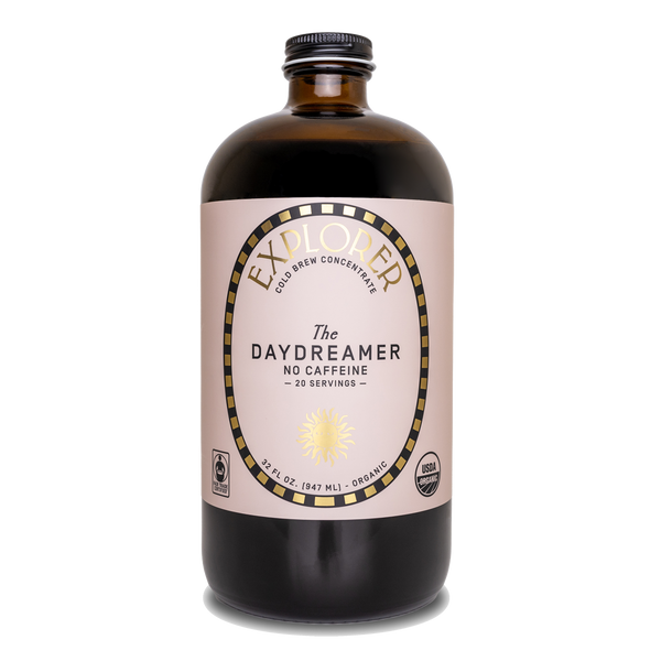 Explorer The Daydreamer—Cold Brew Concentrate 32oz – Swiss Water