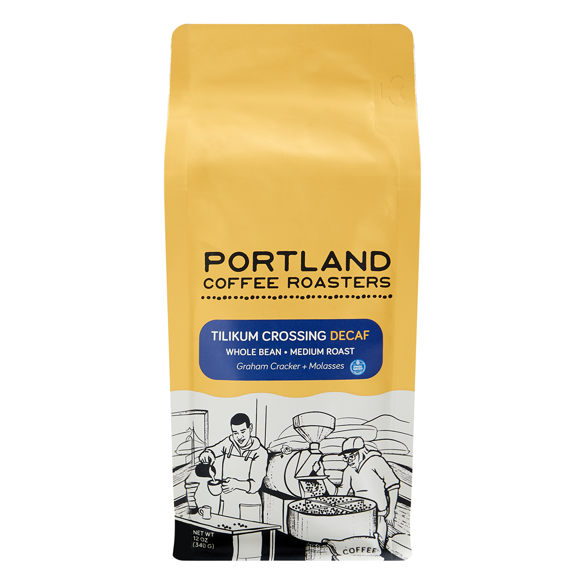 Portland Coffee Roasters - Tilikum Crossing – Swiss Water
