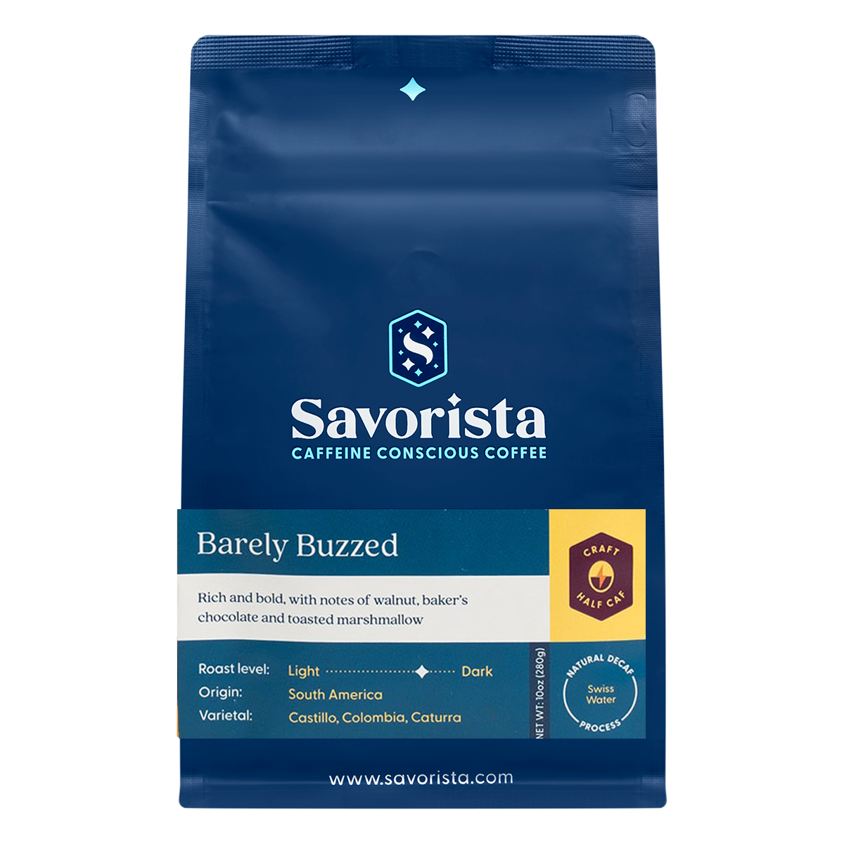 Barely Buzzed Half-Caf