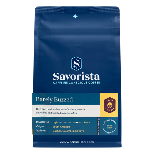 Barely Buzzed Half-Caf