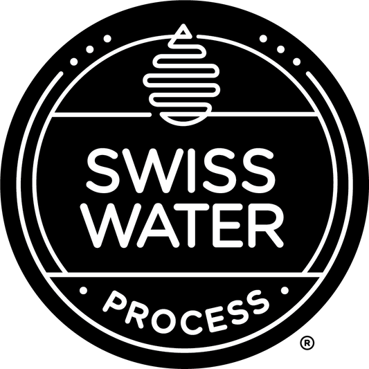 Stickers—1″ Logo (Black)