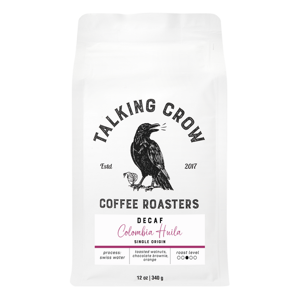 Talking Crow Coffee Roasters - Brazil Mogiana – Swiss Water