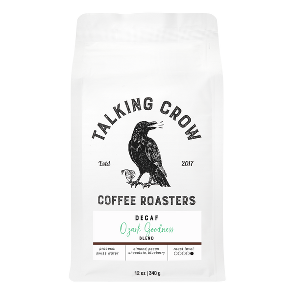 Talking Crow Coffee Roasters - Brazil Mogiana – Swiss Water