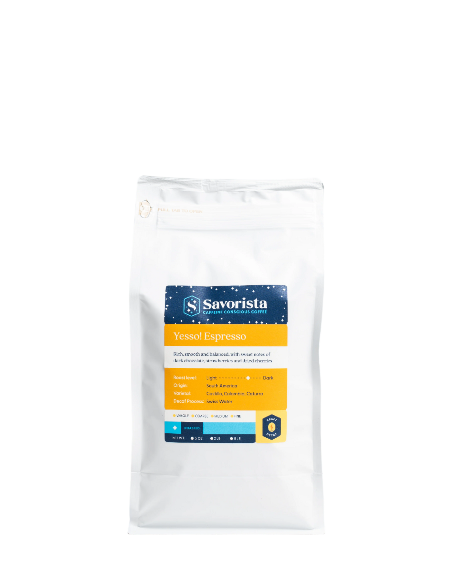 Yesso! Espresso - 2lb