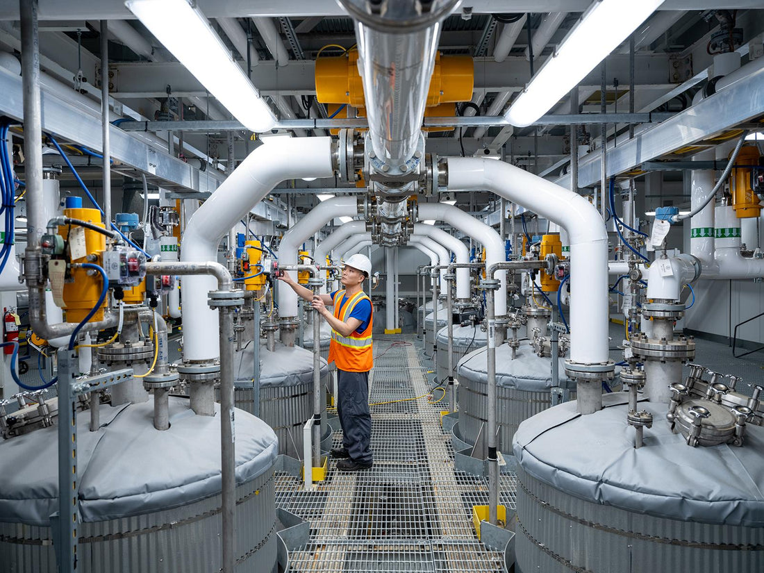 Decaffeination tanks