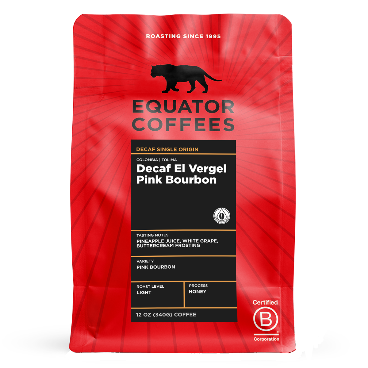 Colombia El Vergel Pink Bourbon