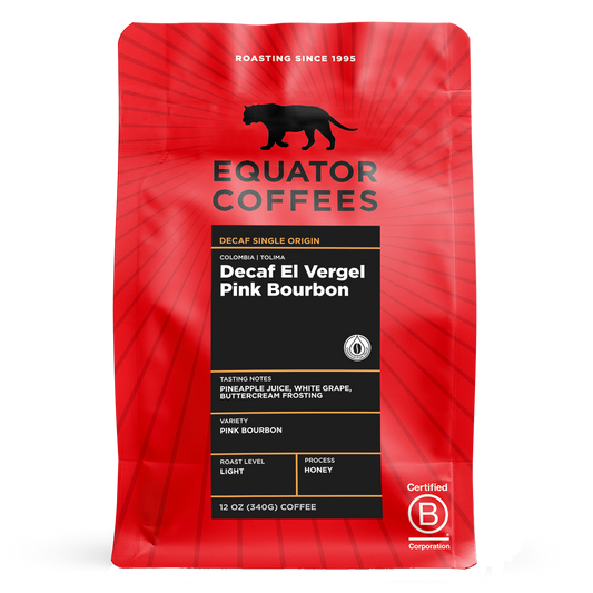 Colombia El Vergel Pink Bourbon
