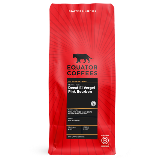 Colombia El Vergel Pink Bourbon