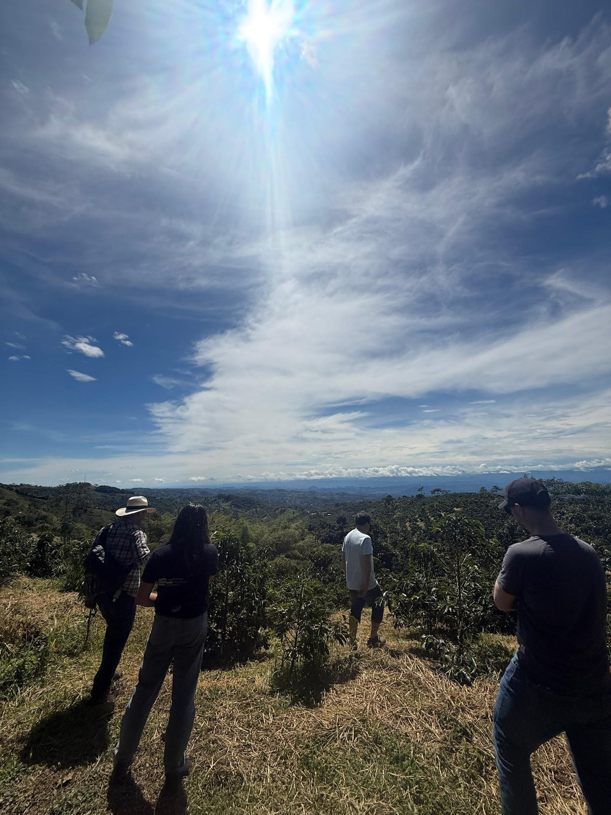 Origin Trip—team at El Vergel