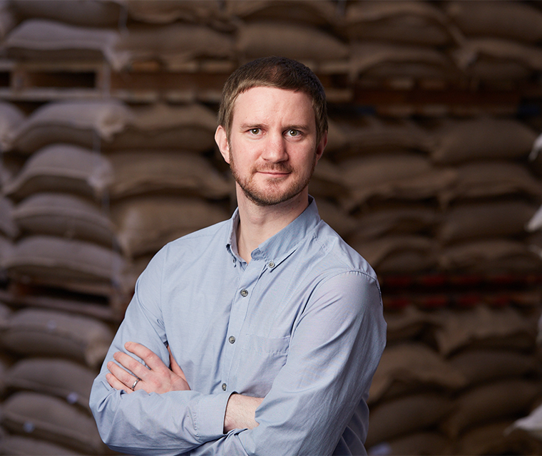 Our People at Swiss Water® Process
- Christian Fritsch