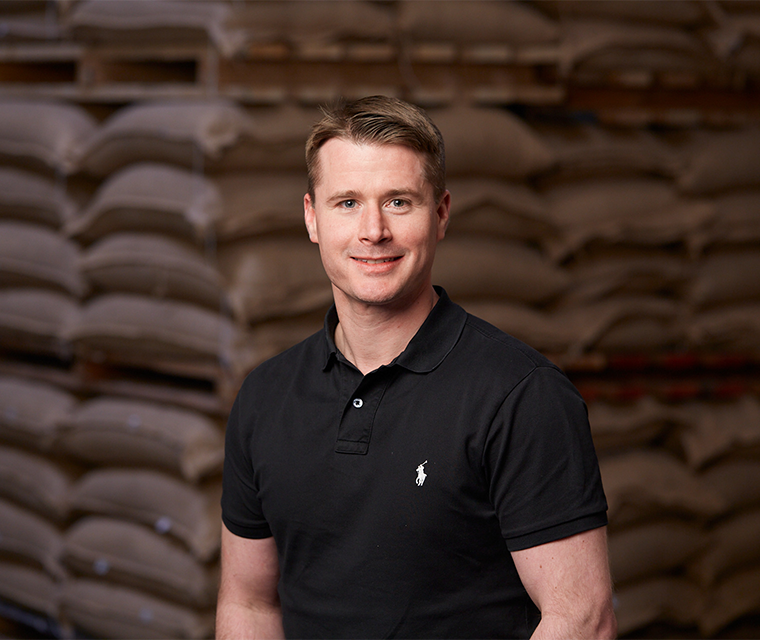 Our People at Swiss Water® Process
- Dylan Easterbrook