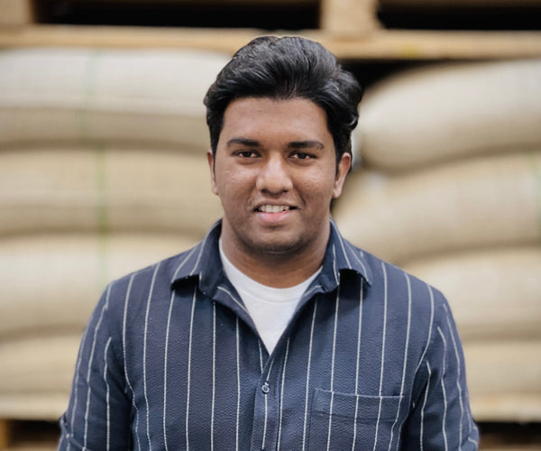 Our People at Swiss Water® Process
 - Mebin Kurien