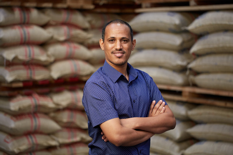 Our People at Swiss Water® Process
- Mhretab Gebreyowhanis