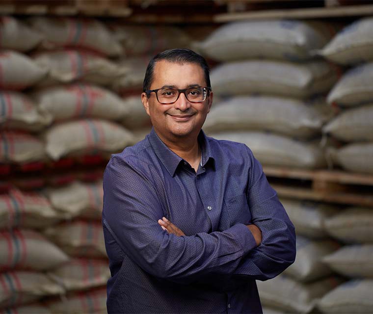 Our People at Swiss Water® Process
 - Sam Hameed